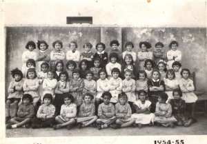 1954 - CP - Cherif hadjam, gué de constantine.