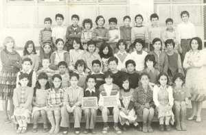 1978 - 6eme année B - Ecole mixte de ben aknoun