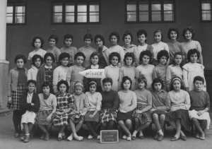 1962 - 6ème CEG Dijon à ALGER Bab El Oued - Ceg rue de dijon