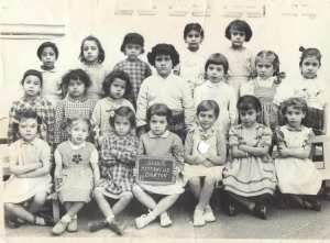 1955 - Maternelle - école maternelle danton