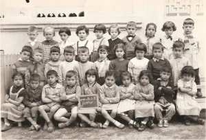 1957 - 1 année - école maternelle danton