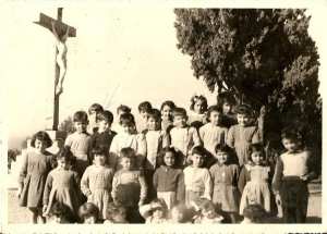 1954 - MATERNELLE - Ecole sainte monique notre dame d'afrique