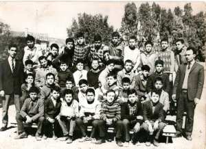 1966 - 6ème M6 - Ceg colonel mellah ex caserne margeurite 1° mai