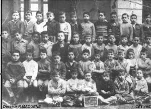 1957 - CE1-Instituteur Mr LELOUCH. - Ecole mirabeau