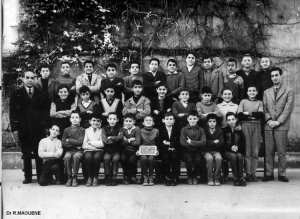1960 - CM2-Ecole Mirabeau du Ruisseau-ALGER - Ecole mirabeau