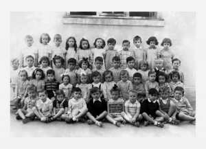 1947 - Maternelle H. Vernet 1e année - 3e classe - 1946-47 - école maternelle horace vernet