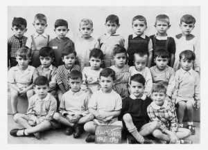 1948 - Maternelle H. Vernet 2e année 1947-48 - école maternelle horace vernet