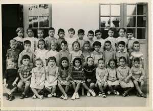 1956 - Grande section - école maternelle horace vernet