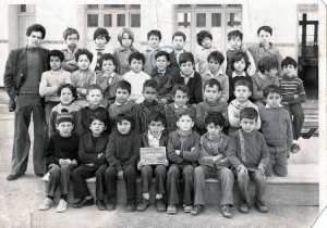 1974 - Deuxième année 1 - Ecole annexe de bouzareah