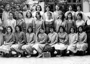 1960 - Cours Commercial 1ère Année - Institution sainte bonaventure