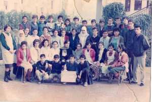 1986 - 8eme F 9 - Cem colonel amirouche (h_dey)