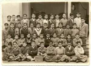 1955 - Soudan - Ecole rue du soudan