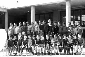 1964 - CP2 - Ecole primaire ourahmoun ab el madjid(vieux couba)