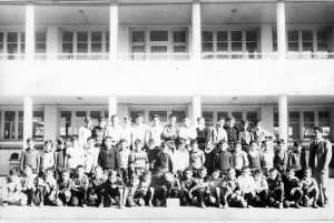 1965 - CE1 - Ecole primaire ourahmoun ab el madjid(vieux couba)