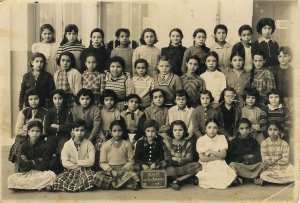 1956 - CLASSE CM1 - 44 rue marengo