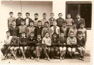 1957 - CM2 57-58 - Ecole de diar el mahçoul