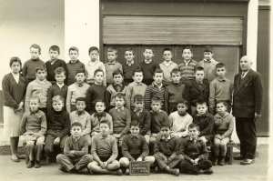 1958 - CM2A  - Ecole de diar el mahçoul