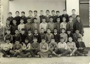 1959 - CFE1 59-60 - Ecole de diar el mahçoul