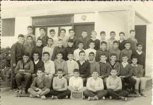 1960 - CFE2 60-61 - Ecole de diar el mahçoul