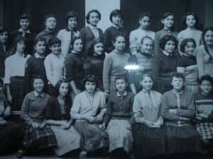 1958 - 4e - Ecole de filles tirman
