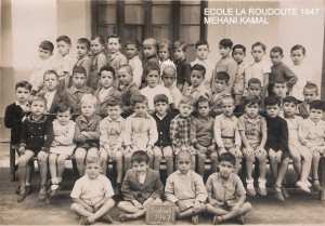 1947 - CLASSE LA EOUDOUTE 1947 - Ecole de la redoute