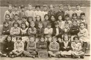 1955 - Mizon - école mixte mizon