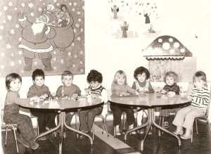 1975 - 2° année maternelle - Ecole de l'ambassade de france