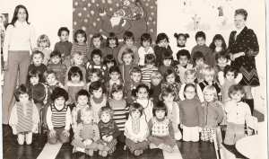 1975 - 2° année maternelle - Ecole de l'ambassade de france