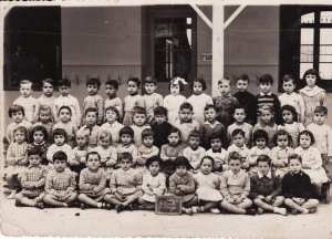 1954 - MATERNELLE 54/55 - Ecole maternelle rovigo