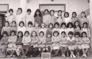 1961 - CE2 - Ecole primaire fort de l'eau