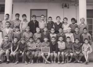 1961 - CM1 - Ecole primaire fort de l'eau