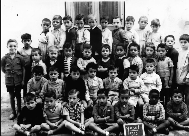 1950 - Préparatoire - école yusuf