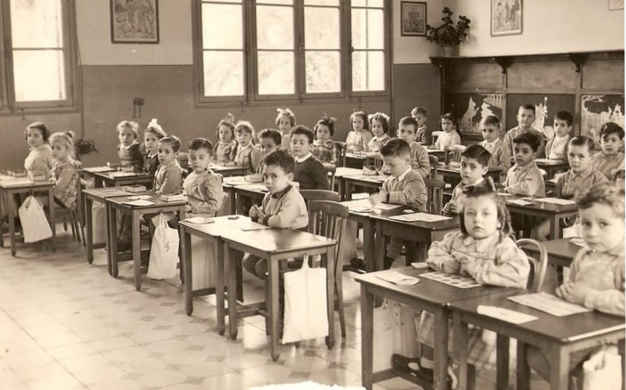 1954 - Ecole maternelle yusuf - école yusuf