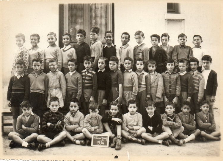 1954 - CE 2 - école yusuf