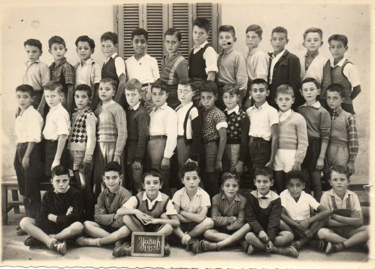 1955 - CM 1 - école yusuf