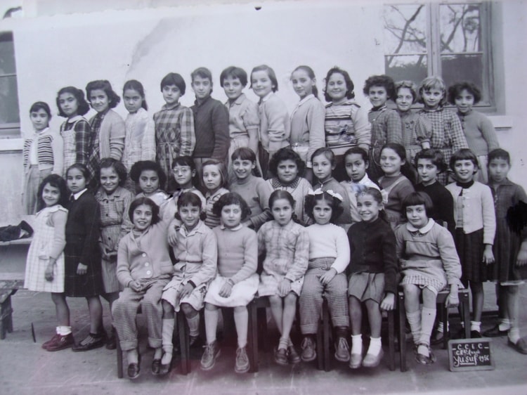 1956 - CE 2 chemin Yusuf 1956 - école yusuf