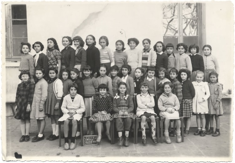 1956 - CCEC CM1 - école yusuf