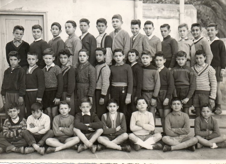 1956 - CM 2 - école yusuf