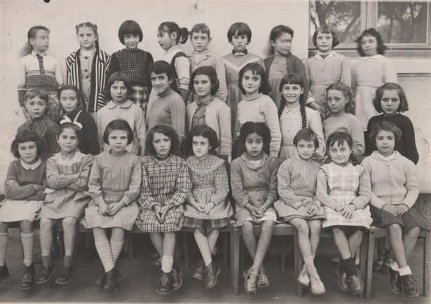 1957 - CE2 Ecole des Filles Chemin Yusuf ALGER - école yusuf
