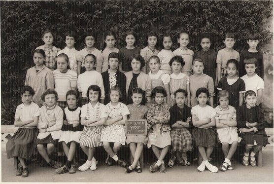 1958 - CE2 - école yusuf