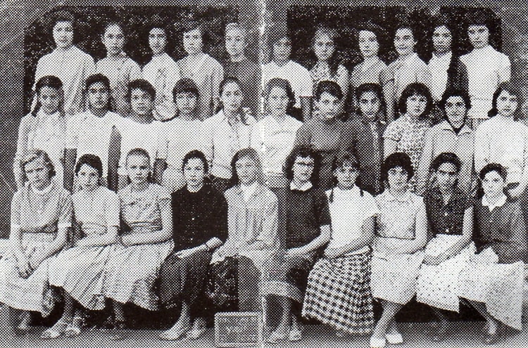 1958 - Classe de fin d'étude - école yusuf