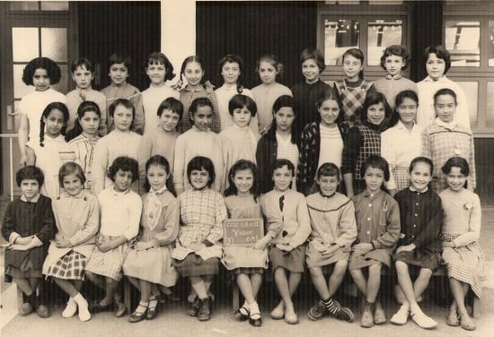 1959 - CM1 - école yusuf