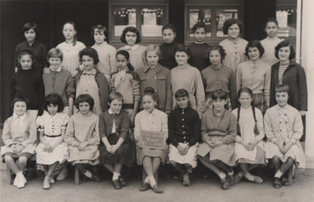 1959 - CM2 Ecole des Filles Chemin Yusuf ALGER - école yusuf