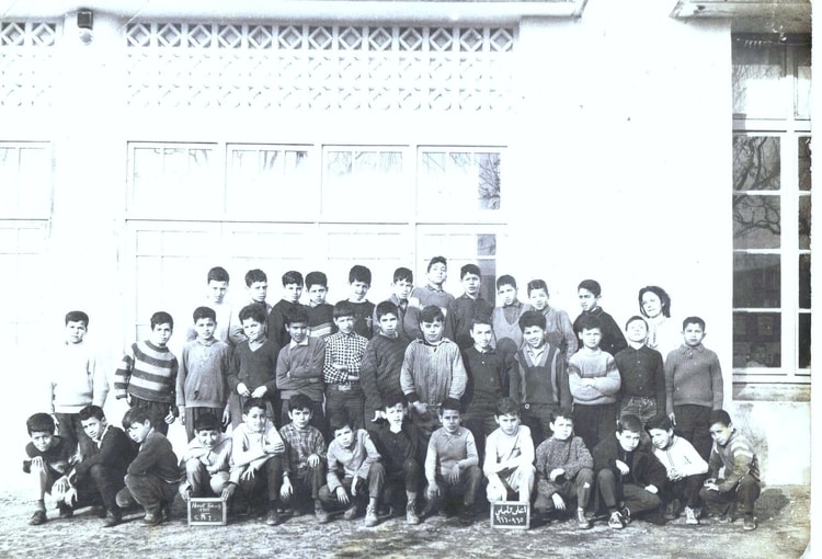 1965 - CM2 - Ecole du haut telemly