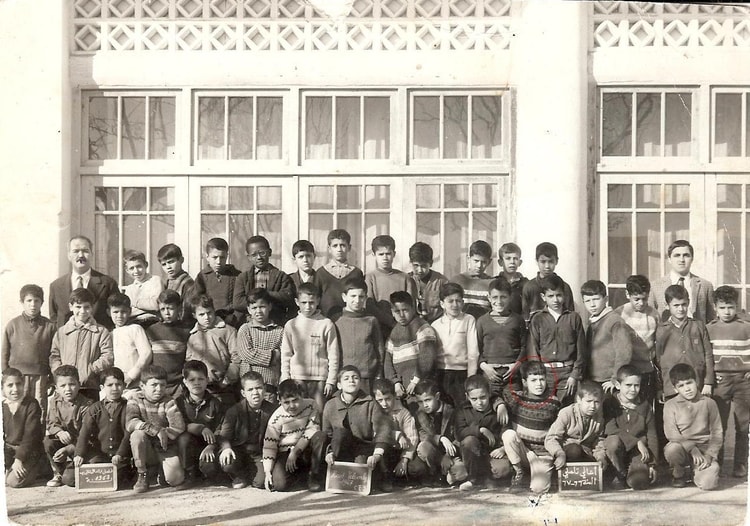 1967 - CE2 - Ecole du haut telemly