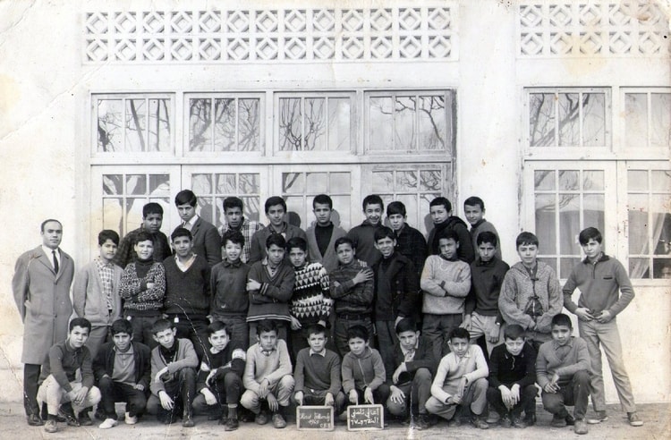 1967 - CFE - Ecole du haut telemly