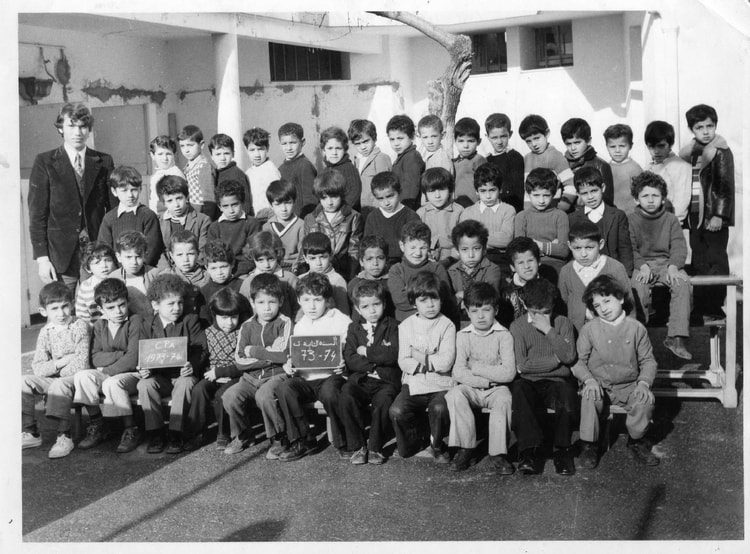 1973 - CPA  - Ecole du haut telemly