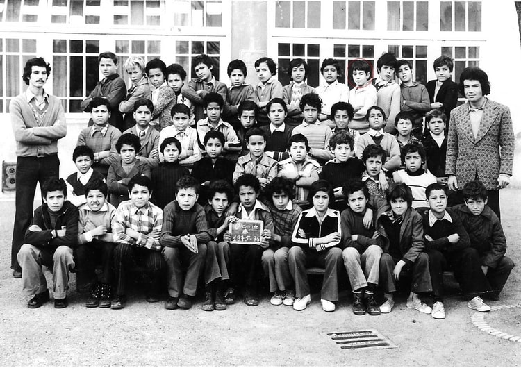 1975 - 6eme année - Ecole du haut telemly