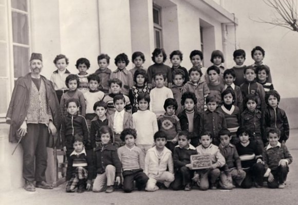 1979 - 1er année primére - Ecole du haut telemly