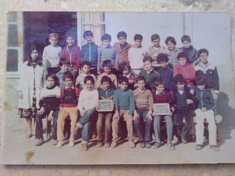1984 - Classe 2.5 - Ecole du haut telemly